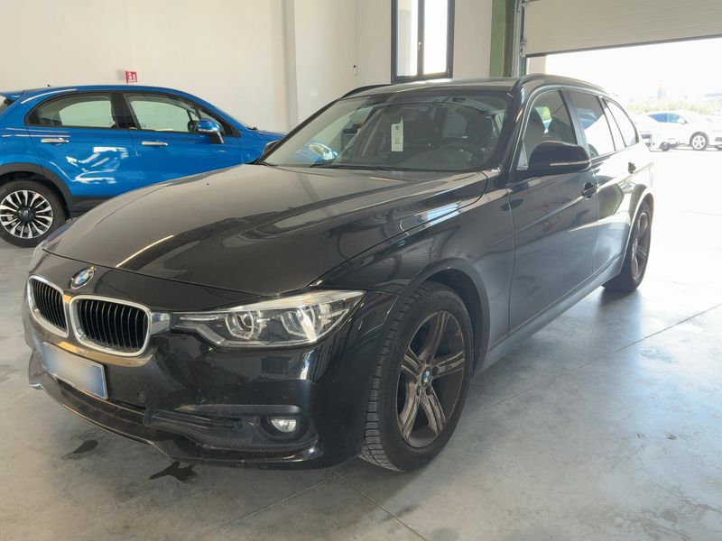 BMW 3er 316d Advantage 2018 – снимка 1