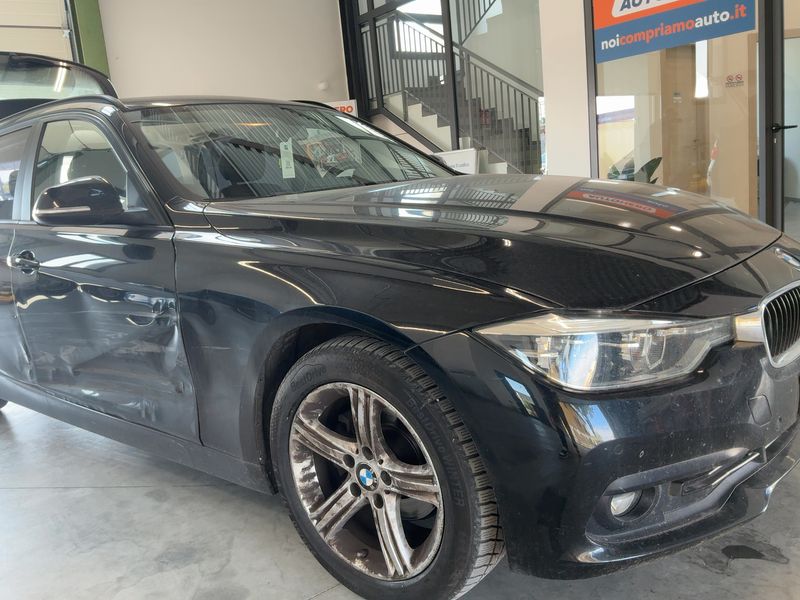BMW 3er 316d Advantage 2018 – снимка 12