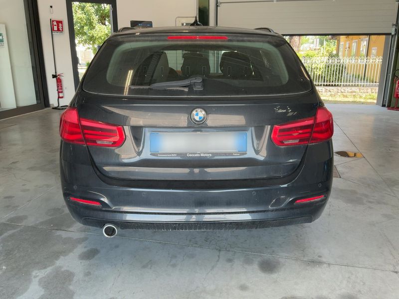 BMW 3er 316d Advantage 2018 – снимка 7
