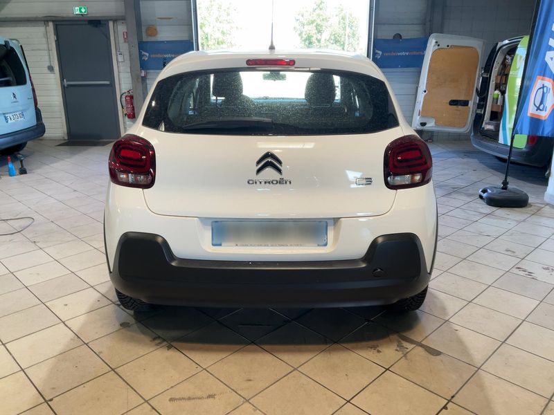 Citroen C3 1.5 Blue-HDi Société Feel 2022 – снимка 7