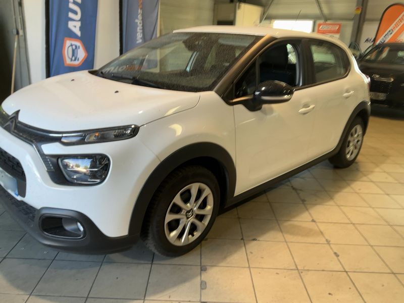 Citroen C3 1.5 Blue-HDi Société Feel 2022 – снимка 2