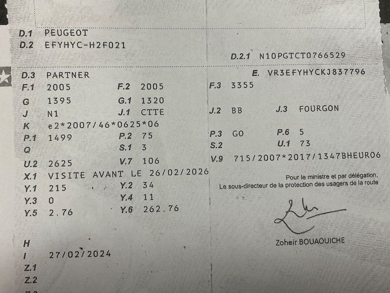 Peugeot Partner 1.5 Blue-HDi Asphalt L1 2019 – снимка 20