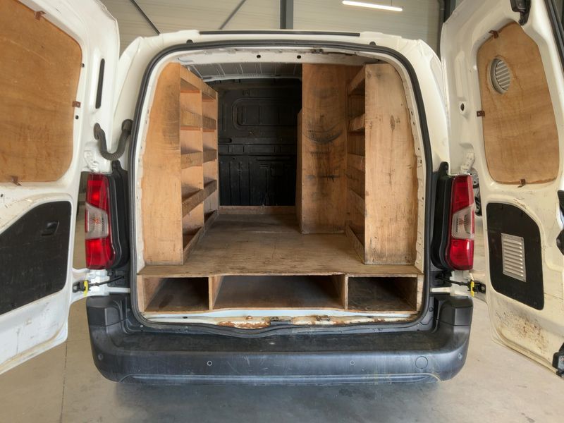 Peugeot Partner 1.5 Blue-HDi Asphalt L1 2019 – снимка 15