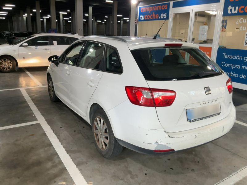 Seat Ibiza 1.6 TDI Style 2015 – снимка 6