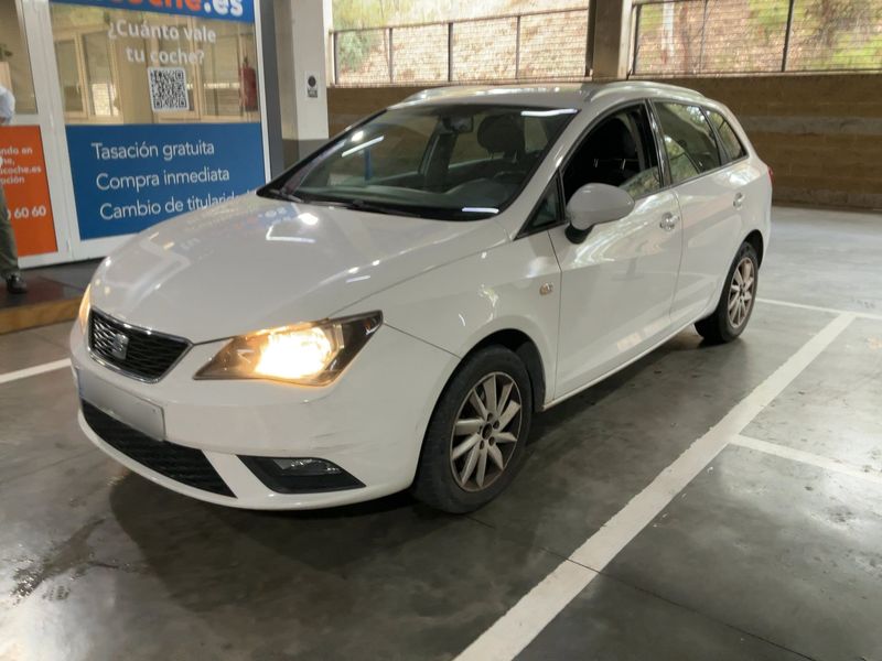Seat Ibiza 1.6 TDI Style 2015 – снимка 1