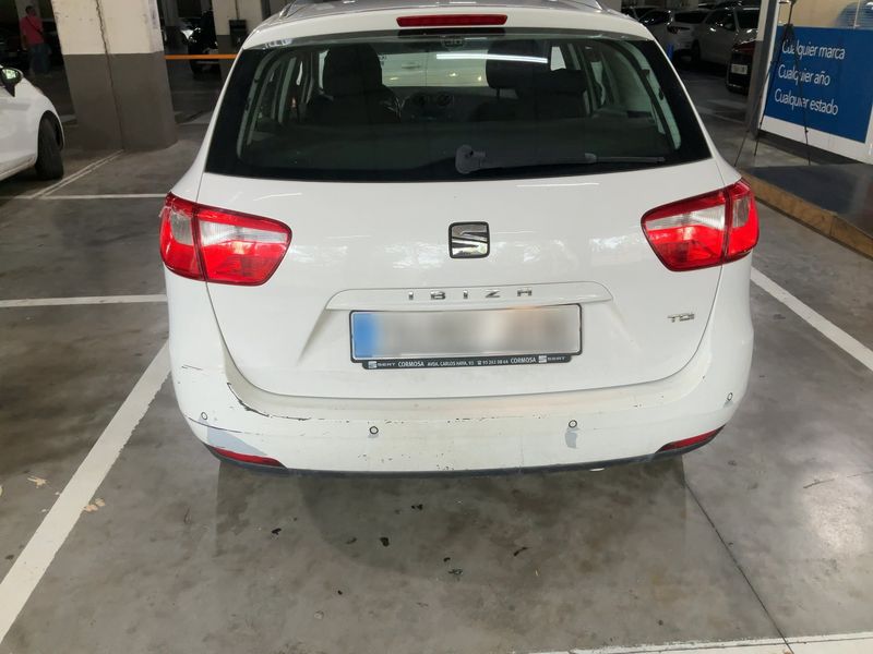 Seat Ibiza 1.6 TDI Style 2015 – снимка 7