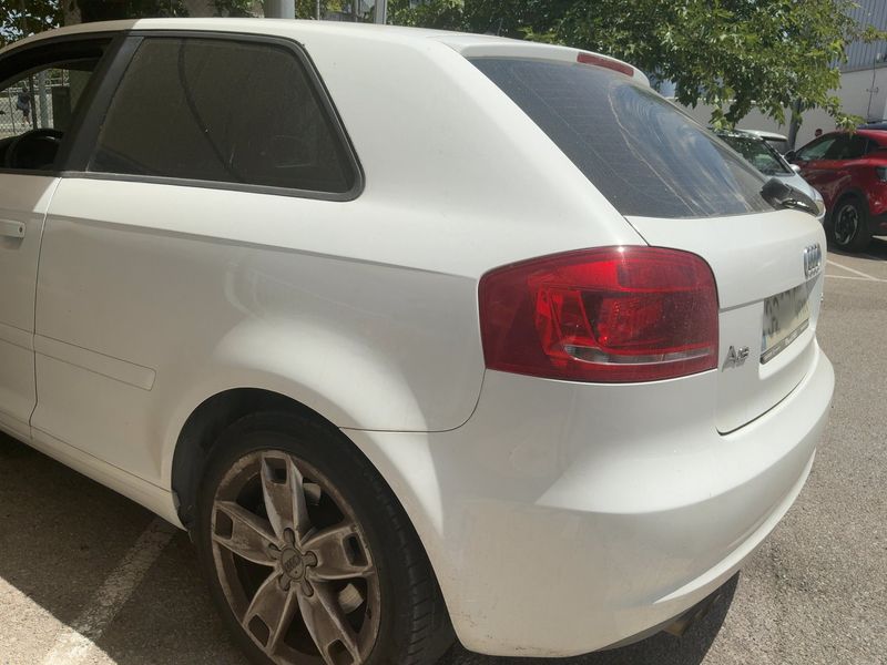 Audi A3 2.0 TDI quattro Ambition 2008 – снимка 6