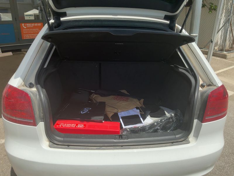 Audi A3 2.0 TDI quattro Ambition 2008 – снимка 15