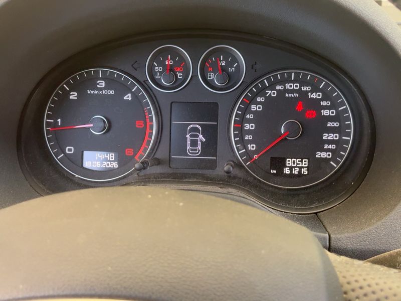 Audi A3 2.0 TDI quattro Ambition 2008 – снимка 18