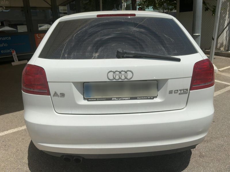 Audi A3 2.0 TDI quattro Ambition 2008 – снимка 7