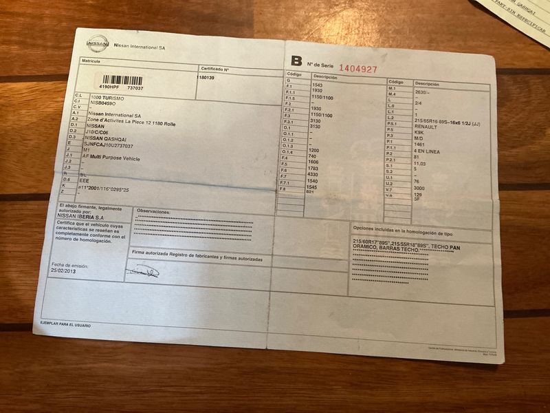 Nissan Qashqai 1.5 Turbodiesel 360 2013 – снимка 21