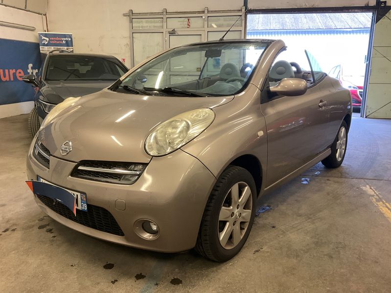 Nissan Micra 1.6 C+C Spicy 2006 – снимка 1