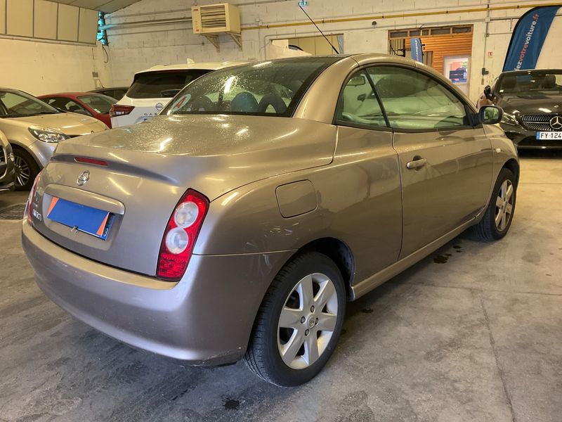 Nissan Micra 1.6 C+C Spicy 2006 – снимка 2