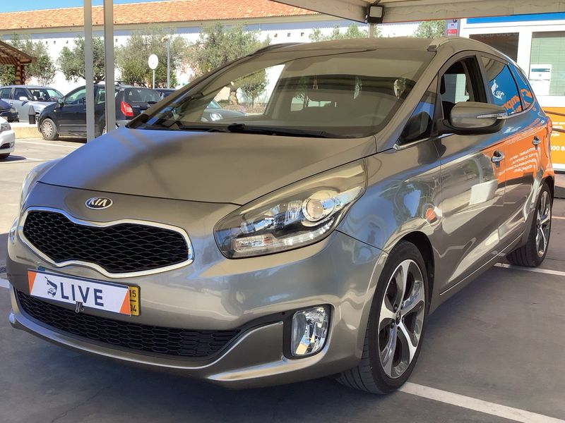 Kia Carens 1.7 CRDi Dream Team 2015 – снимка 1