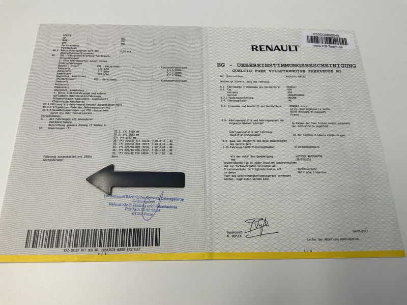 Renault Megane 1.6 dCi Energy GT 2017 – снимка 22