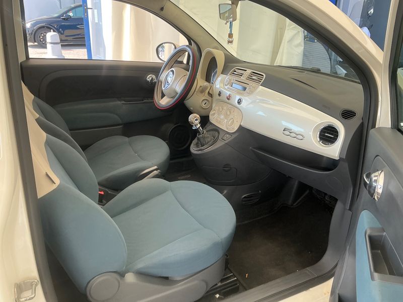 Fiat 500 0.9 Lounge 2011 – снимка 3
