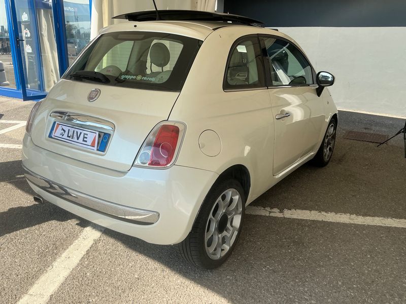 Fiat 500 0.9 Lounge 2011 – снимка 2