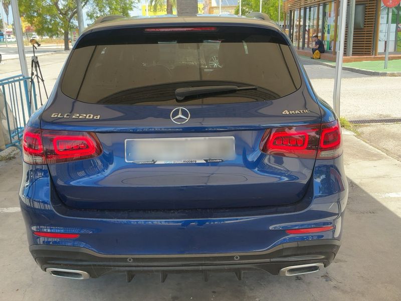 Mercedes-Benz GLC-Klasse GLC 220 d 4Matic AMG Line 2020 – снимка 7