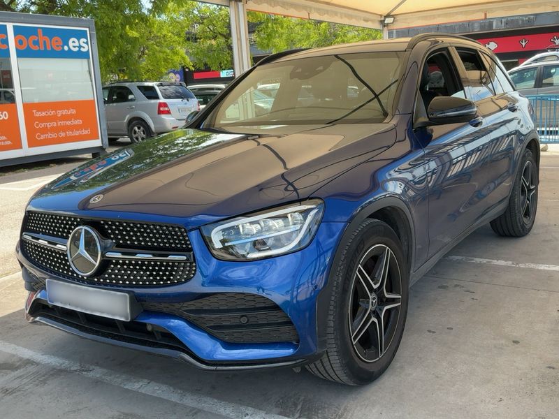 Mercedes-Benz GLC-Klasse GLC 220 d 4Matic AMG Line 2020 – снимка 1