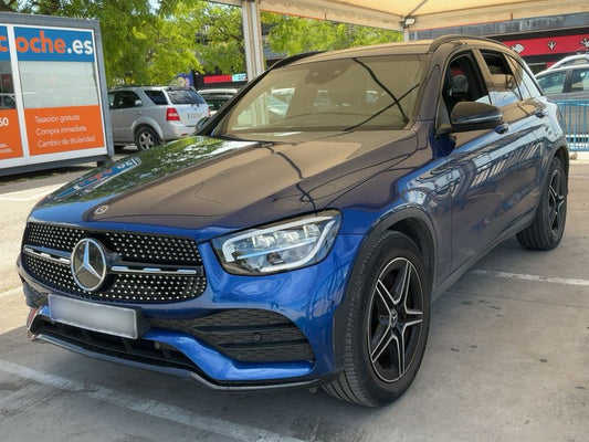 Mercedes-Benz GLC-Klasse GLC 220 d 4Matic AMG Line 2020 – снимка 1