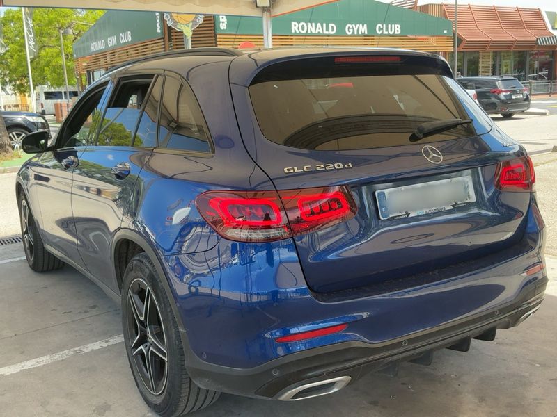 Mercedes-Benz GLC-Klasse GLC 220 d 4Matic AMG Line 2020 – снимка 6
