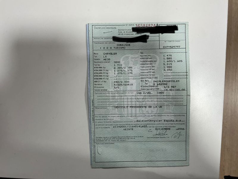 Chrysler 300 C 3.0 CRD 2007 – снимка 21