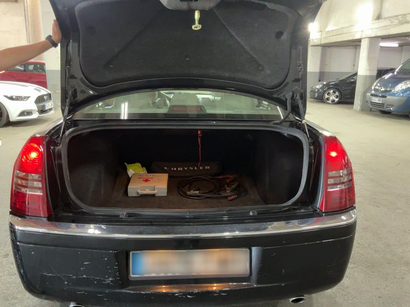 Chrysler 300 C 3.0 CRD 2007 – снимка 15
