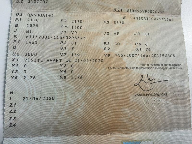 Nissan Qashqai+2 1.5 Turbodiesel Visia 2013 – снимка 20