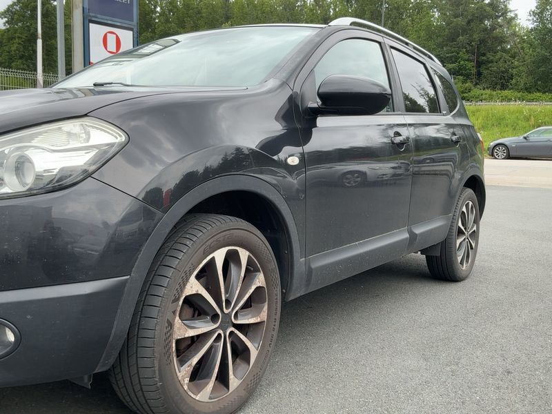 Nissan Qashqai+2 1.5 Turbodiesel Visia 2013 – снимка 2