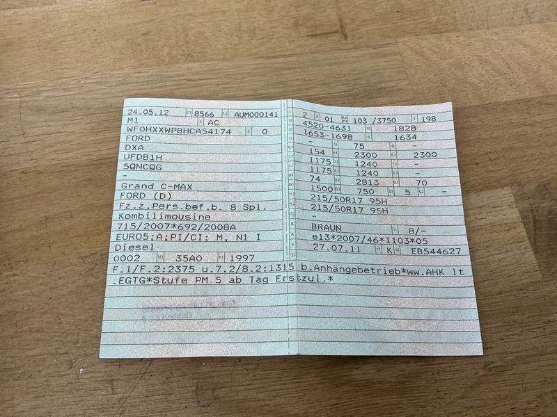 Ford Grand C-Max 2.0 TDCi Trend 2012 – снимка 5