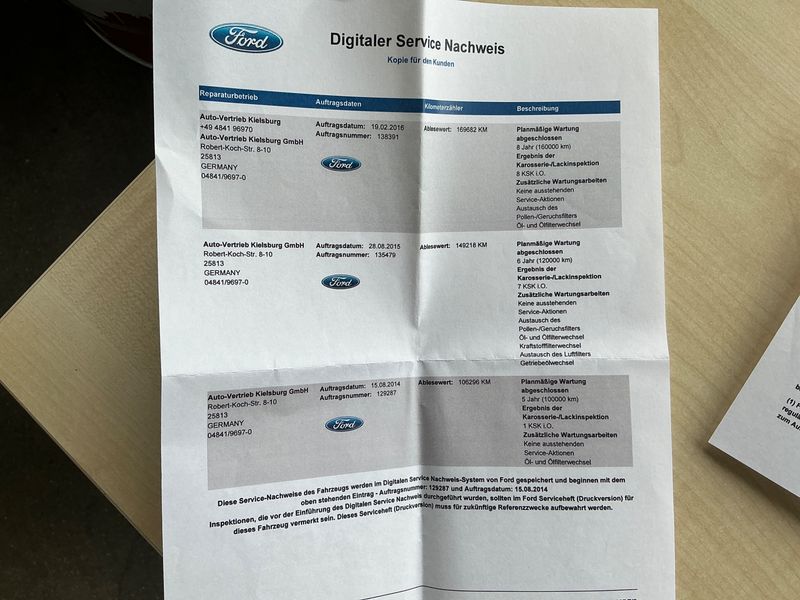 Ford Grand C-Max 2.0 TDCi Trend 2012 – снимка на щета