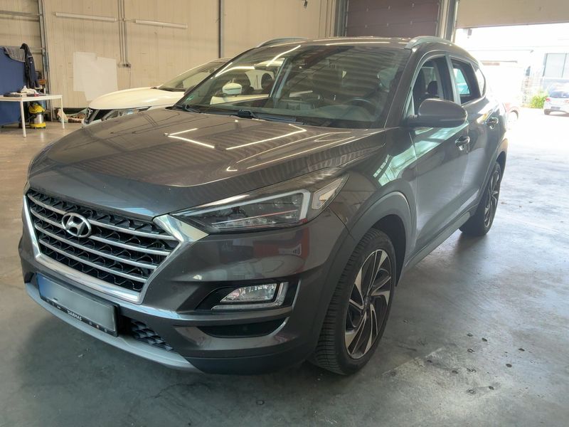 Hyundai Tucson 1.6 TGDI Style 4WD 2019 – снимка 1
