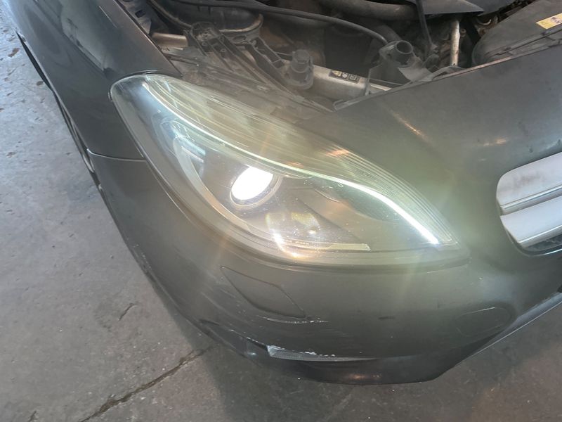Mercedes-Benz B-Klasse B 180 CDI 2012 – снимка на щета
