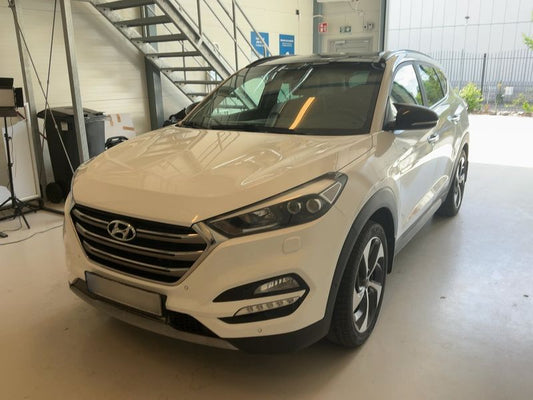 Hyundai Tucson 1.6 TGDI Platin 4WD 2017 – снимка 1