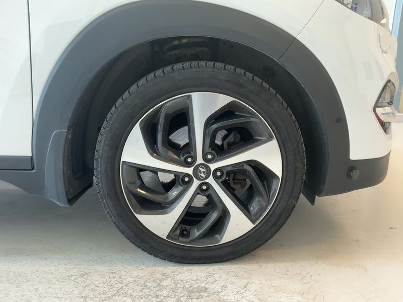 Hyundai Tucson 1.6 TGDI Platin 4WD 2017 – снимка 11