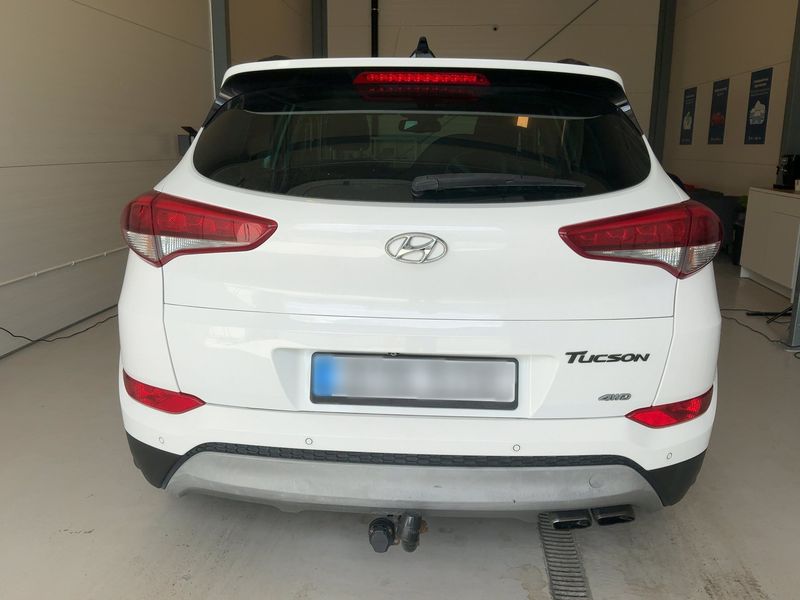 Hyundai Tucson 1.6 TGDI Platin 4WD 2017 – снимка 7