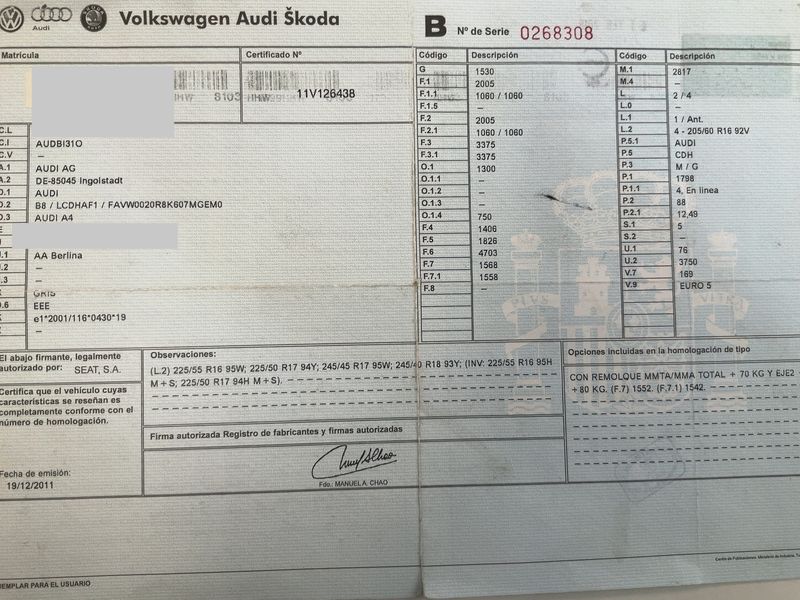 Audi A4 1.8 TFSI 2012 – снимка 21