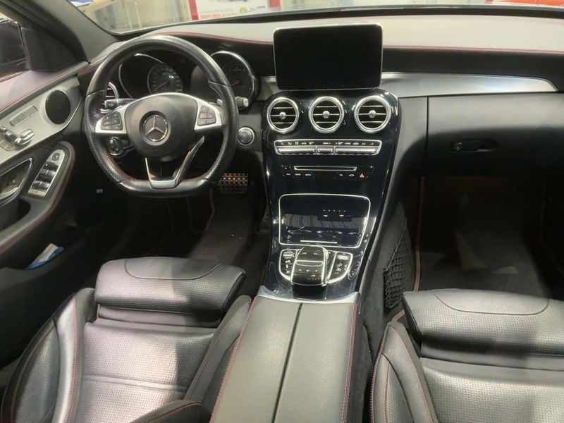 Mercedes-Benz C-Klasse C 43 AMG T 4Matic 2017 – снимка 17