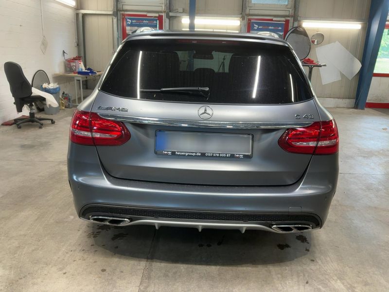 Mercedes-Benz C-Klasse C 43 AMG T 4Matic 2017 – снимка 7