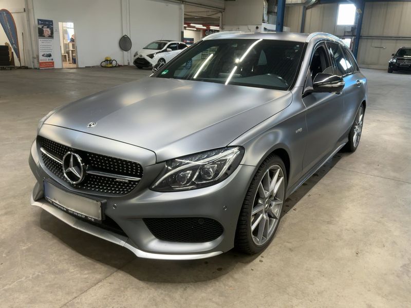 Mercedes-Benz C-Klasse C 43 AMG T 4Matic 2017 – снимка 1