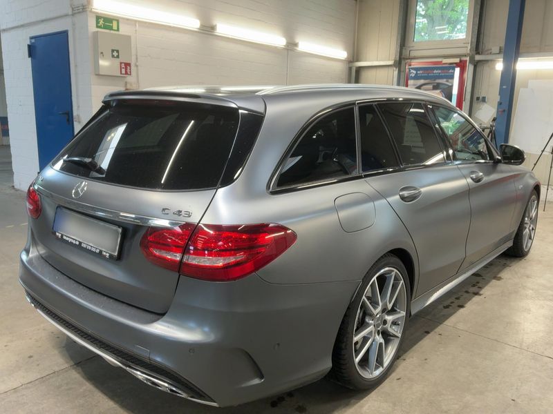 Mercedes-Benz C-Klasse C 43 AMG T 4Matic 2017 – снимка 8