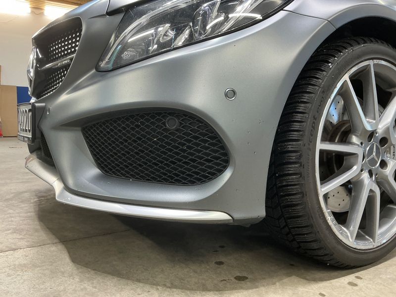 Mercedes-Benz C-Klasse C 43 AMG T 4Matic 2017 – снимка 34