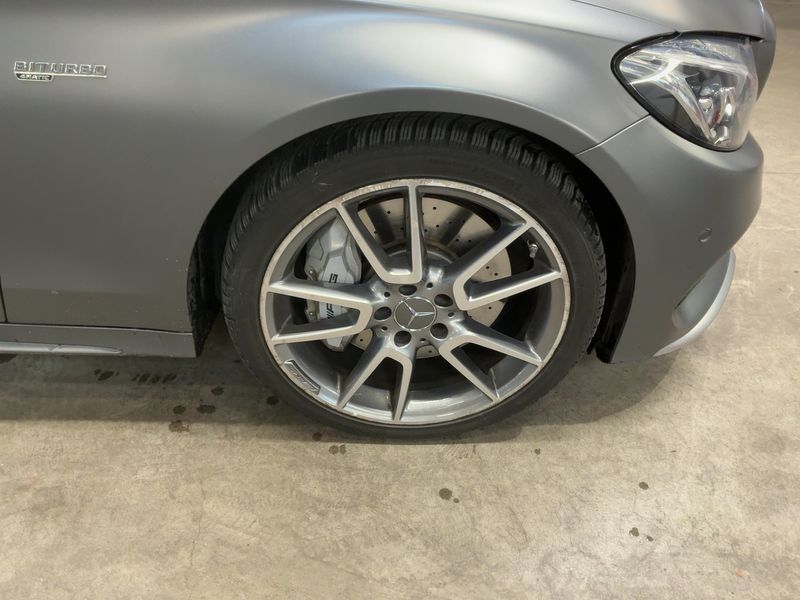 Mercedes-Benz C-Klasse C 43 AMG T 4Matic 2017 – снимка 11