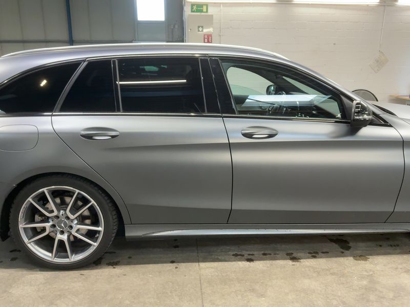 Mercedes-Benz C-Klasse C 43 AMG T 4Matic 2017 – снимка 10