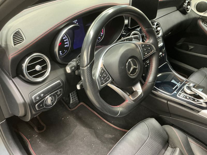 Mercedes-Benz C-Klasse C 43 AMG T 4Matic 2017 – снимка 30