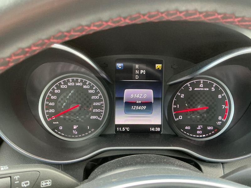 Mercedes-Benz C-Klasse C 43 AMG T 4Matic 2017 – снимка 18