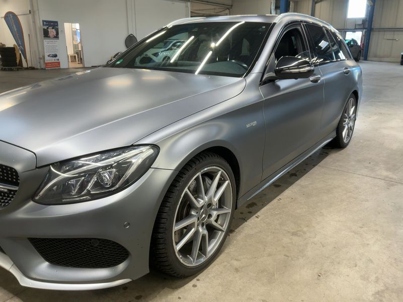 Mercedes-Benz C-Klasse C 43 AMG T 4Matic 2017 – снимка 2