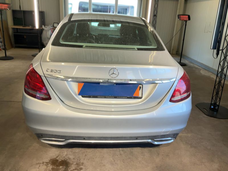 Mercedes-Benz C-Klasse C 200 Exclusive 2015 – снимка 7