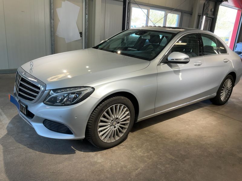 Mercedes-Benz C-Klasse C 200 Exclusive 2015 – снимка 1