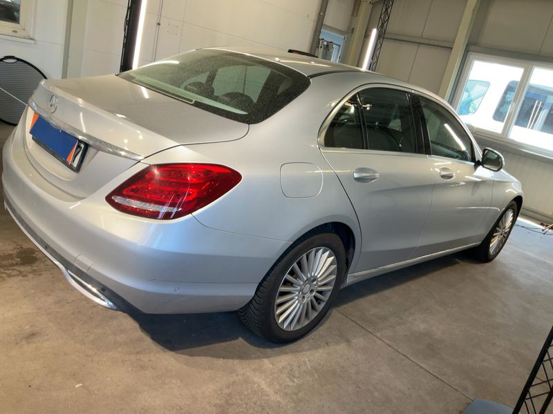 Mercedes-Benz C-Klasse C 200 Exclusive 2015 – снимка 10
